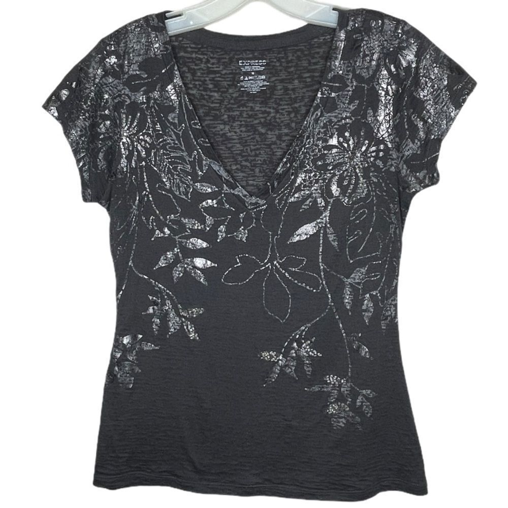 Express V-Neck T-Shirt